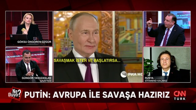 Putin'in yok ederiz mesajı, Trump'ın Venezuela'yı işgal sinyali ve NATO-Rusya savaş senaryoları Ne Oluyor?'da konuşuldu