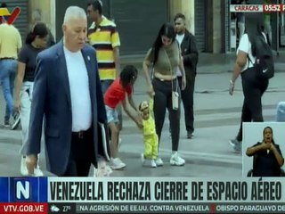 Pueblo venezolano repudia escalada de agresión del Gobierno de EE.UU. contra Venezuela