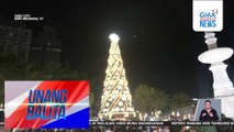 Higanteng Christmas tree sa Cebu City, simbolo ng pag-asa kasunod ng mga kalamidad | Unang Balita