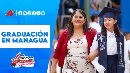 Promoción Sexto Grado: 114 niños y niñas 🎓 celebran su graduación en Managua ✅