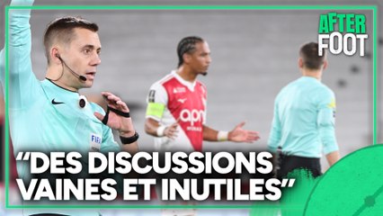 "Ces discussions sont vaines et inutiles", le ras-le-bol de Riolo sur les polémiques d'arbitrage