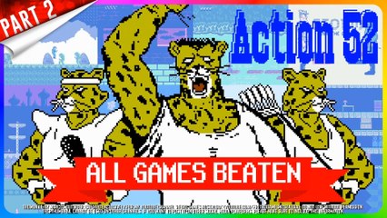 Action 52 (NES - US) Longplay PART 2 of 3