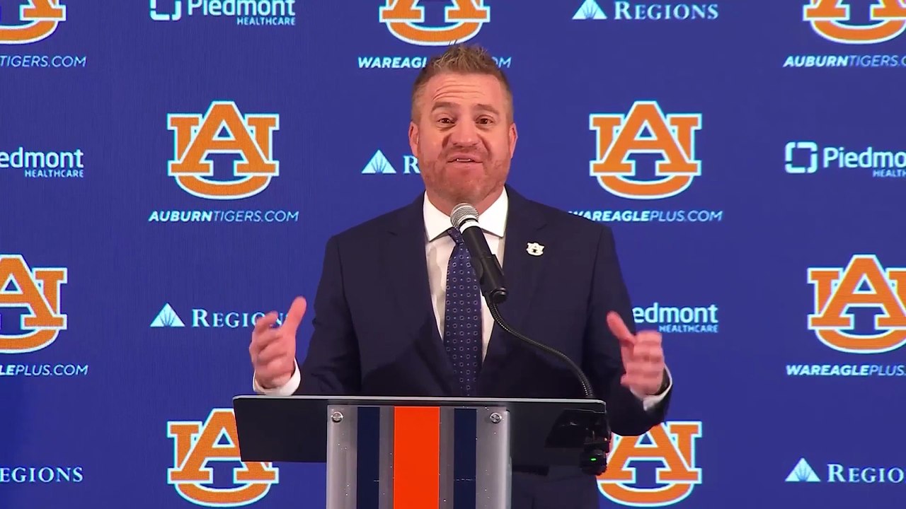 New Auburn Tigers Head Coach Alex Gulesh Promises to Recruit at High Level