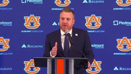 New Auburn Coach Alex Golesh Details What the Auburn Family can Expect from Him