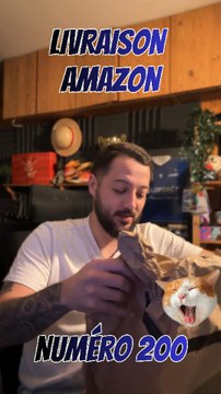 Livraison Amazon numéro 200.. 👀😂 #Livraison #Amazon #Mousse