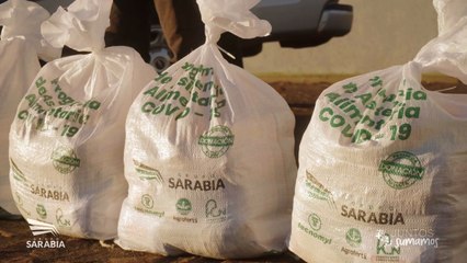 Grupo Sarabia llega con 90.200 kilos de alimentos a 4.100 familias rurales
