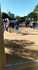 Médico de la milicia sale de alta tras superar el COVID-19 en Ciudad del Este