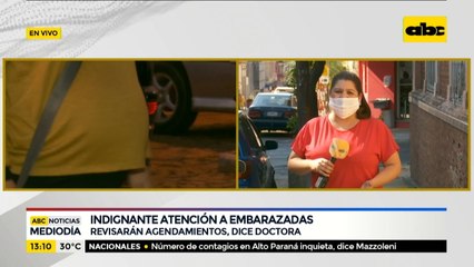 Indignante atención a embarazadas en el Hospital San Pablo