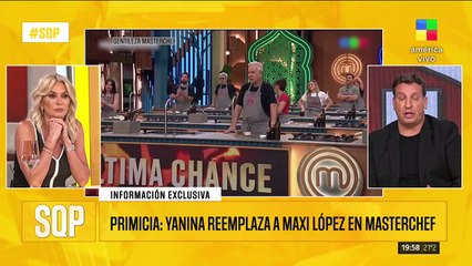 Quién reemplazará a Maxi López en MasterChef Celebrity