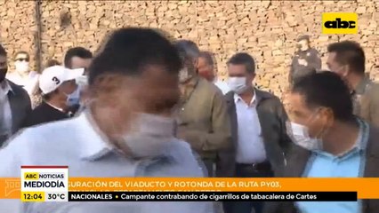 Abdo defendió su gestión y la de Mazzoleni