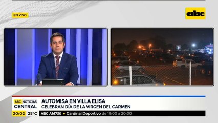 Celebran el día de la Virgen del Carmen en Villa Elisa