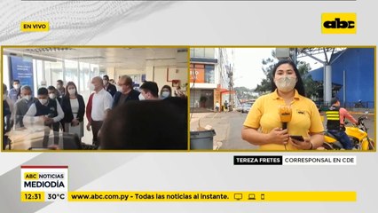 Inquieta el número de casos en Alto Paraná, dice Mazzoleni