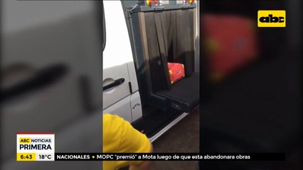 Denuncian millonarias pérdidas tras operativo de Aduana