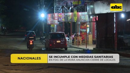 Se incumple con medidas sanitarias en Fernando de la Mora