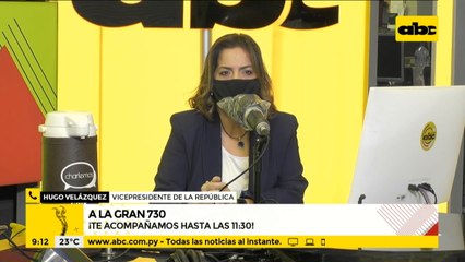 Velázquez desconoce a empresarios con los que Abdo se reunió en campaña