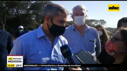 Mario Abdo admite "concordia colorada" con HC