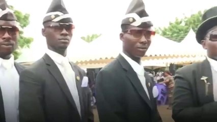 Los famosos pallbearers en ABC