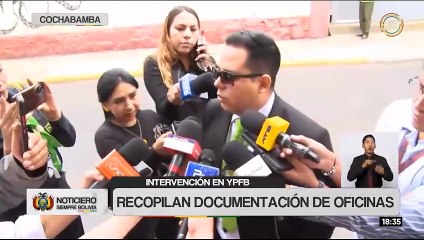 Cochabamba: intervienen oficinas de YPFB por presunta corrupción