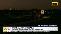 Costanera Norte a oscuras desde hace meses