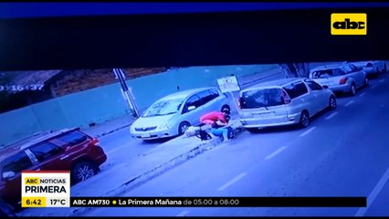 Joven detenido tras intentar robar a una mujer