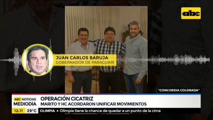 Operación Cicatriz: HC y Marito acordaron unificar movimientos