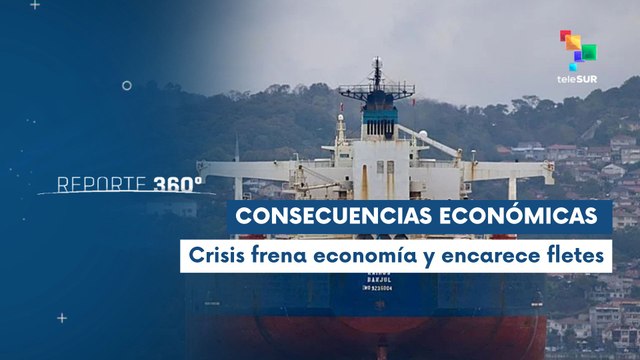 Conflicto ucraniano afecta proyecciones de crecimiento y costos logísticos