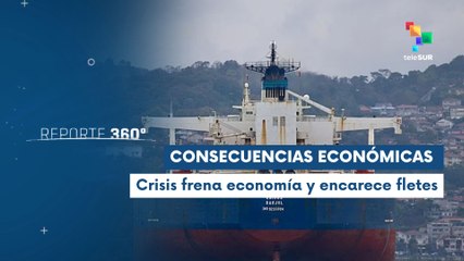 Conflicto ucraniano afecta proyecciones de crecimiento y costos logísticos