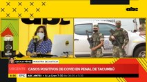 Confirman dos casos de COVID-19 en el penal de Tacumbú