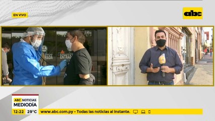 El aeropuerto Silvio Pettirossi, en modo covid