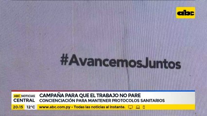 Lanzan campaña para que actividades comerciales no se paralicen