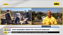 Hato ganadero creció 700% en el Alto Paraguay