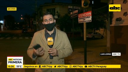 Tras accidente fatal, semáforo del microcentro sigue sin funcionar