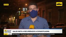 Salud insta a recuperados a donar plasma