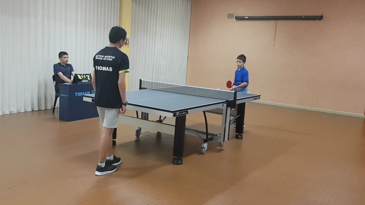 Championnats de Tennis de Table à Montigny le 07/11/25 - Phase 1 - Nogent 2 vs Montigny AJP