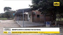 Benefician al exdirector de penitenciaría de San Pedro
