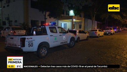 Dos detenidos tras intentar robar un vehículo