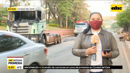 El día después tras los disturbios en Ciudad del Este