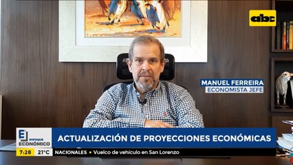 Enfoque Económico: Actualización de proyecciones económicas