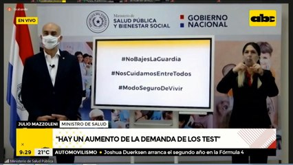 Mazzoleni: documentación en orden para retirar donaciones de la Argentina