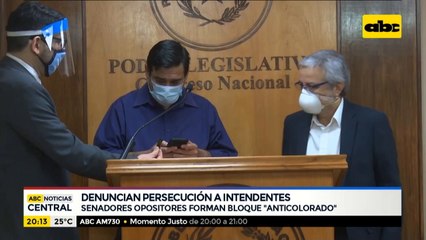 Denuncian persecución a intendentes