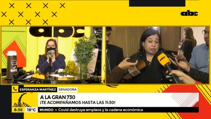 Gobierno no retira insumos donados por la Argentina, denuncia senadora