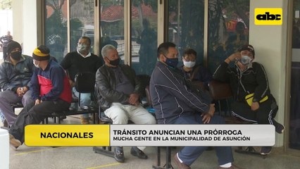 Posible prórroga para renovar registros de conducir