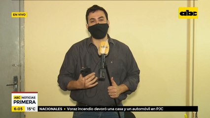 Joven detenido por robo domiciliario