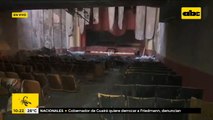 Así está por dentro el exCine teatro Victoria