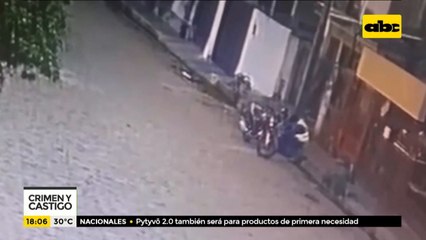 Atropellan y detienen a motochorros