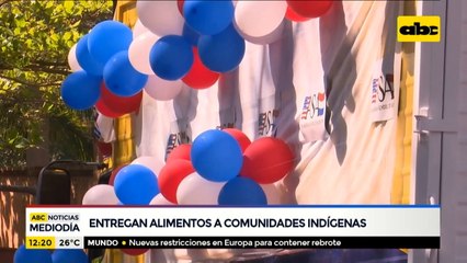 Entregarán víveres a comunidades indígenas