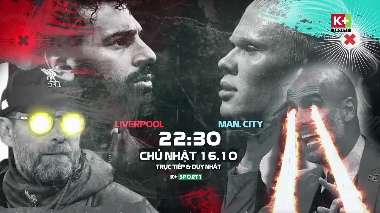 Liverpool - Manchester City : Đại chiến tại Anfield | Vòng 11 Ngoại hạng Anh 2022/23