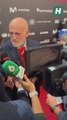 Javier Tebas se pronuncia sobre lo ocurrido en el derbi sevillano