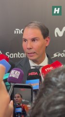 Un Rafa Nadal "agradecido por el homenaje de AS" atiende a los medios