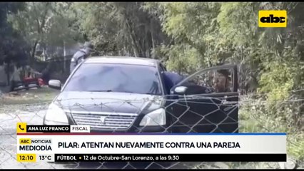 Sicariato en Pilar: mujer llegó sin signos de vida al hospital